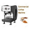 GZZT CM-808 9Bar Commercial Semi-automatic Coffee Machine ULKA Pump 3 Boilers PID Temperature Control Espresso Coffee Maker 220V 1