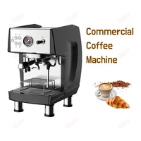 GZZT CM-808 9Bar Commercial Semi-automatic Coffee Machine ULKA Pump 3 Boilers PID Temperature Control Espresso Coffee Maker 220V 1