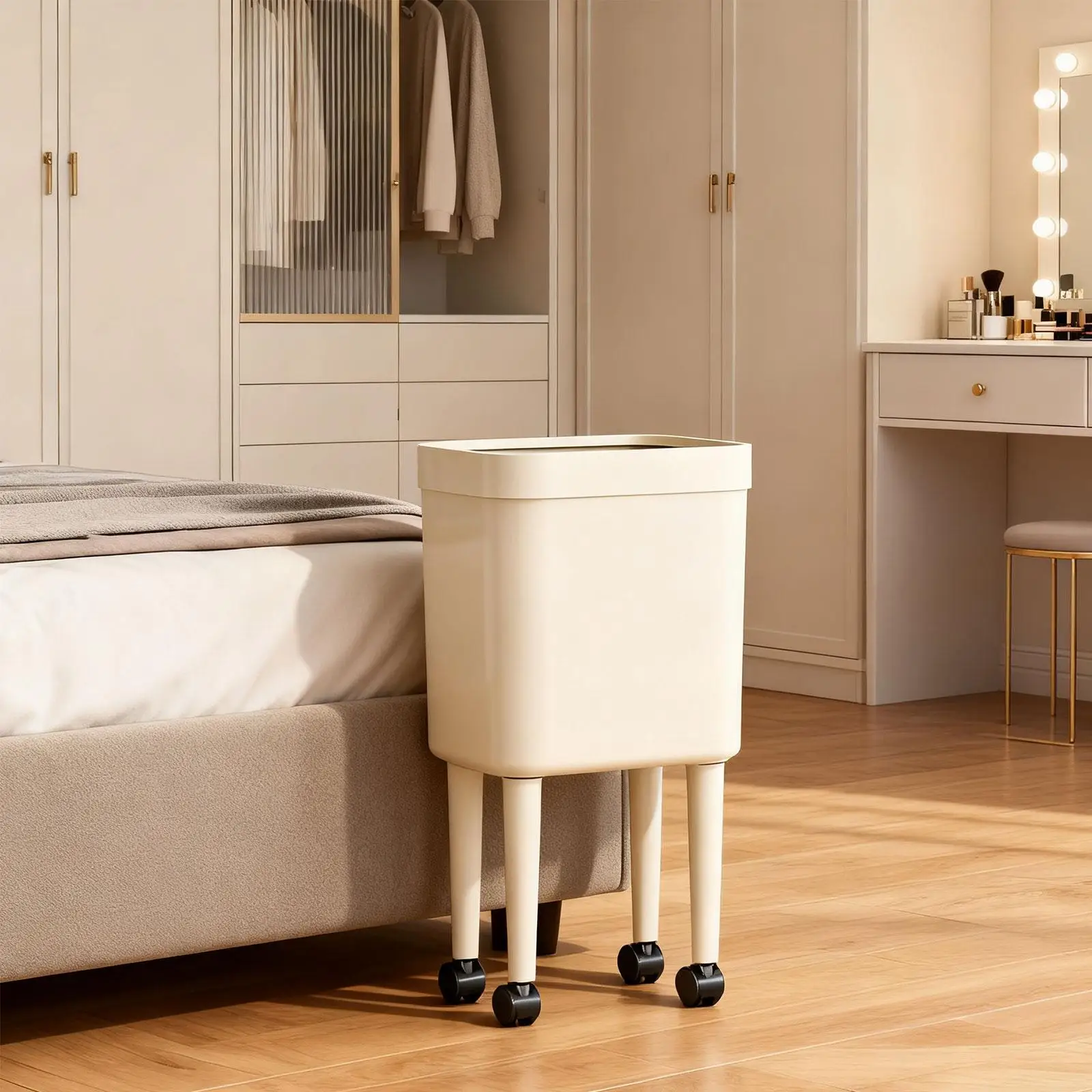 Trash Can Practical Waste Bin Garbage Can Wastebasket for Office Kitchen Bedroom Toilet Trash Can Practical Waste Bin Garbage Can Wastebasket for Office Kitchen Bedroom Toilet