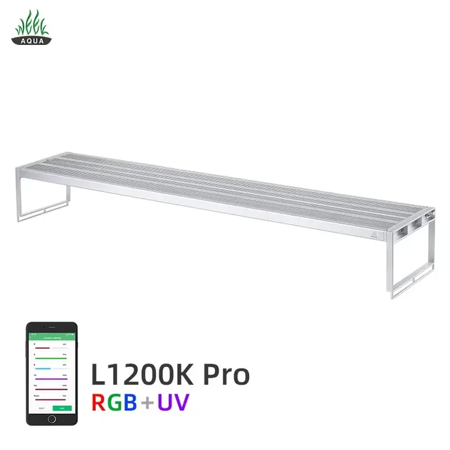 수중 세계에 생명을 불어넣는 WEEK AQUA L 시리즈 RGB UV LED 수족관 조명