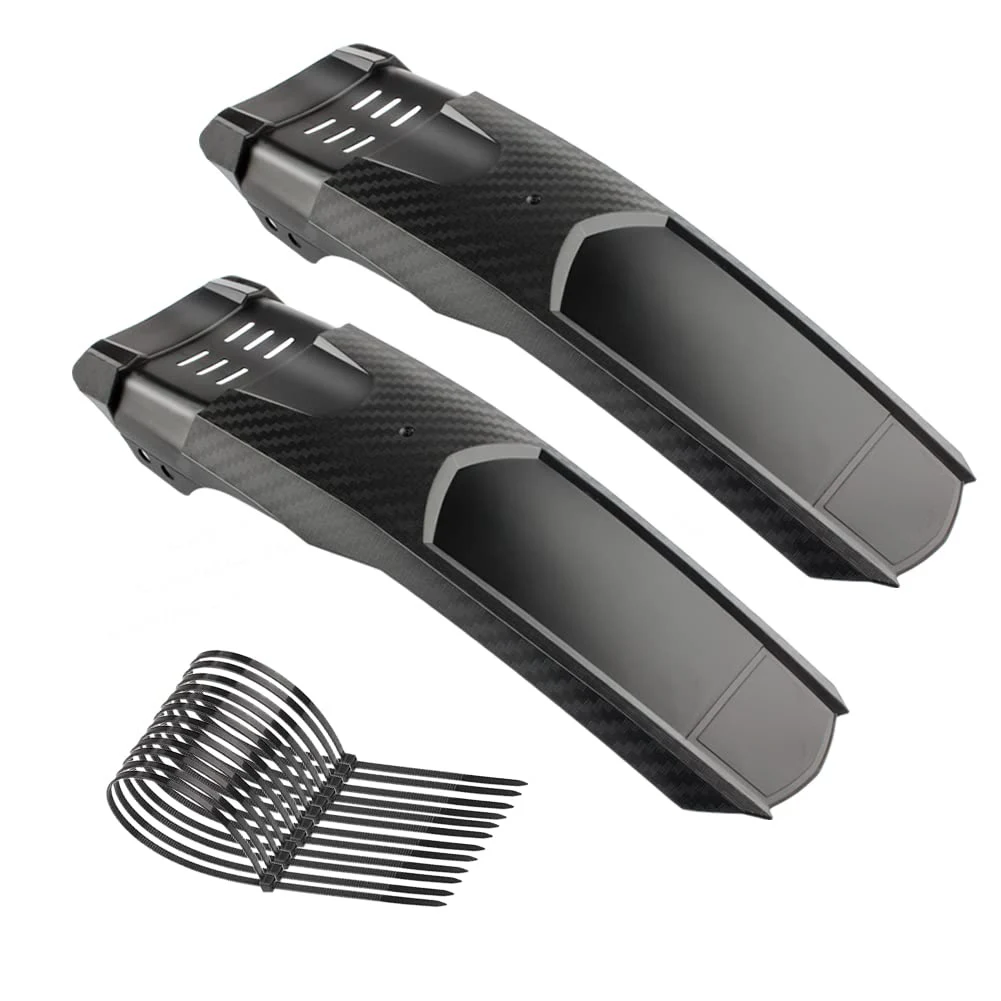 1/2PCS Bicycle Fender for Front Rear Tire Wheel MTB Bike BMX DH