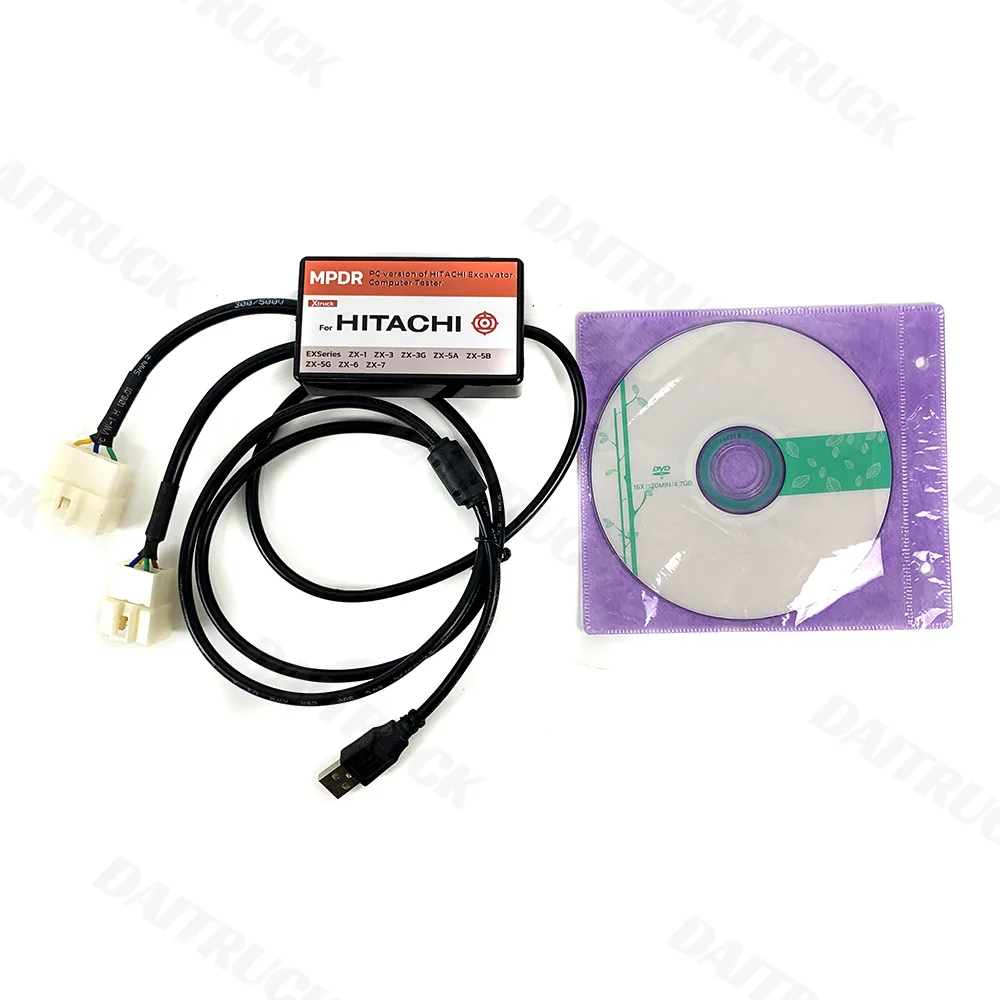 Heavy Duty Diagnostic Tool Tester For Hitachi ZX-1 ZX-3 ZX-3G ZX-5