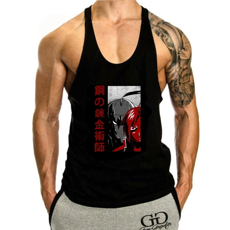 

Майка мужская в стиле хип-хоп, 2024 хлопок, 100% хлопок, без рукавов