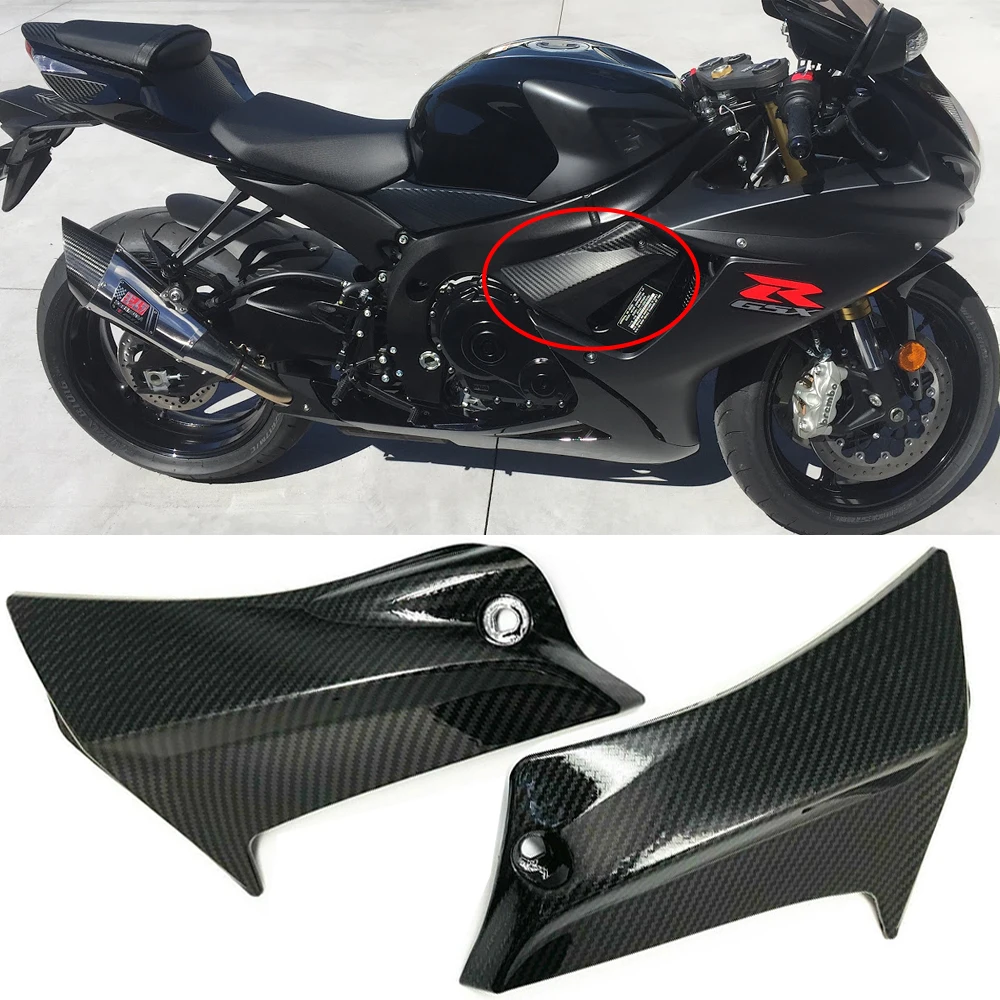 Motorcycle Fuel Tank Cover For Suzuki GSX-R 600 GSXR 750 2006-2007