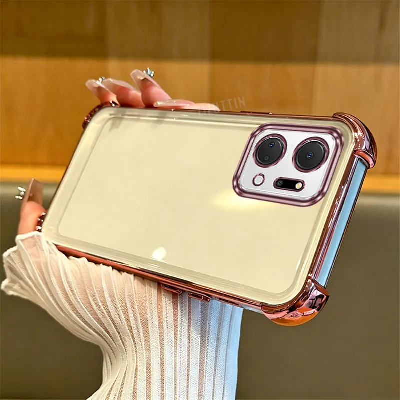 Clear Fashion Phone Case – Sleek Transparent Design
