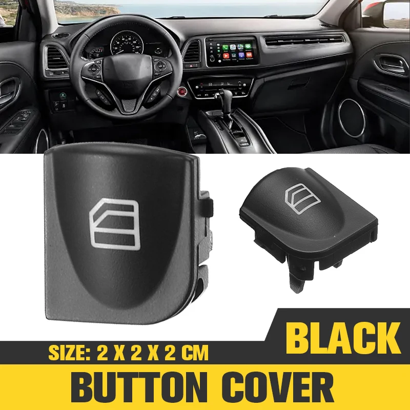 Car Window Switch Cover Power Window Button Switch Cover Caps For