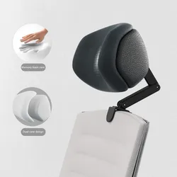 Enhanced Adjustable Memory Foam Headrest Cushion (Upgrade style - Black)