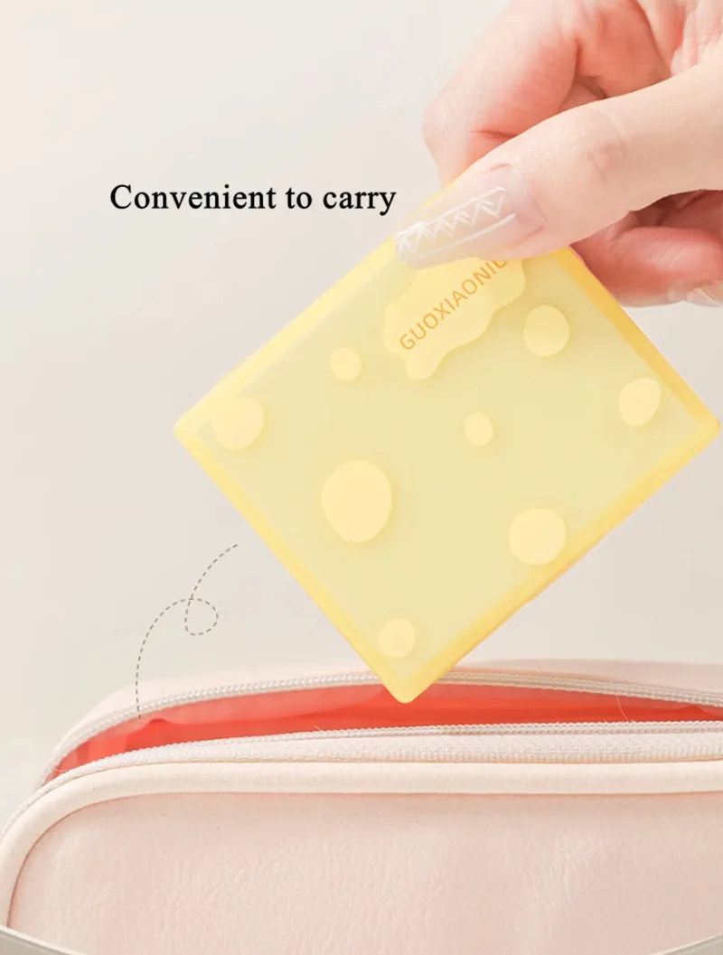 Description Picture 6 of itemGUOXIAONIU 100 Sheets Oil Blotting Paper&Powder Puff&Mirror Oil Control Makeup Setting Oil Absorbing Clear Wipes Cosmetic Tool