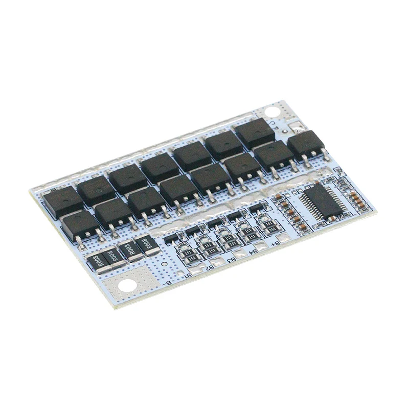 Circuit Board 3s 4s 5s Bms 12v 16.8v 21v 3.7v 100a Li-ion Lmo Ternary Lithium Battery Protection Circuit Board Li-polymer Balance Charging