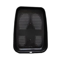 Durable Multifunctional Under - Seat Car Shoe Storage and Organizer Tray (Black)