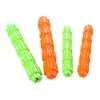 New Dog Teether Training Pet Dog Chew Toy for Aggressive Chewers Treat Dispensing Rubber Teeth Cleaning Toy Squeaking Rubber 6