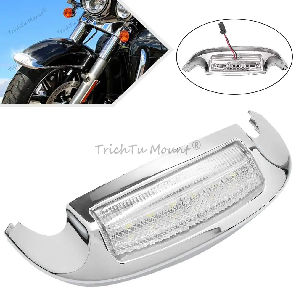 Moto LED anteriore posteriore parafango luci di punta