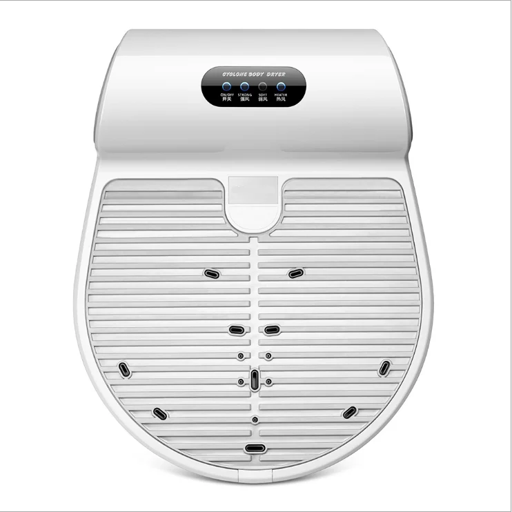 Electric automatic blow heater portable wall mounted whole heated shower foot bathroom air full skin nursing vacuum body dryer