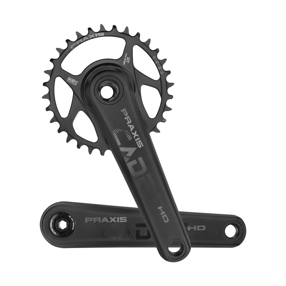 PRAXIS Mtb クランク 165mm/170mm/175mm CADET G2/DM/DH 30T/32T