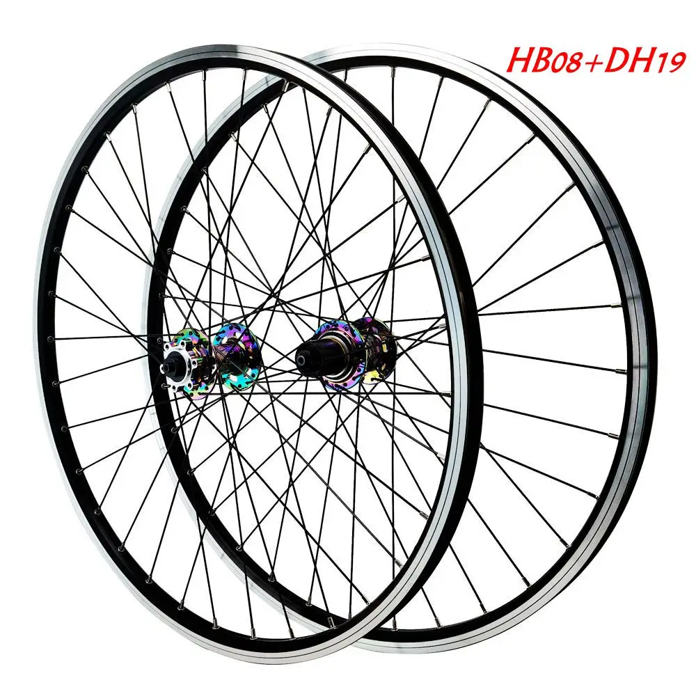 Roue Avant Vélo 26 Pouces - Alliage Blanc - QR - Valve Schrader - Occasion