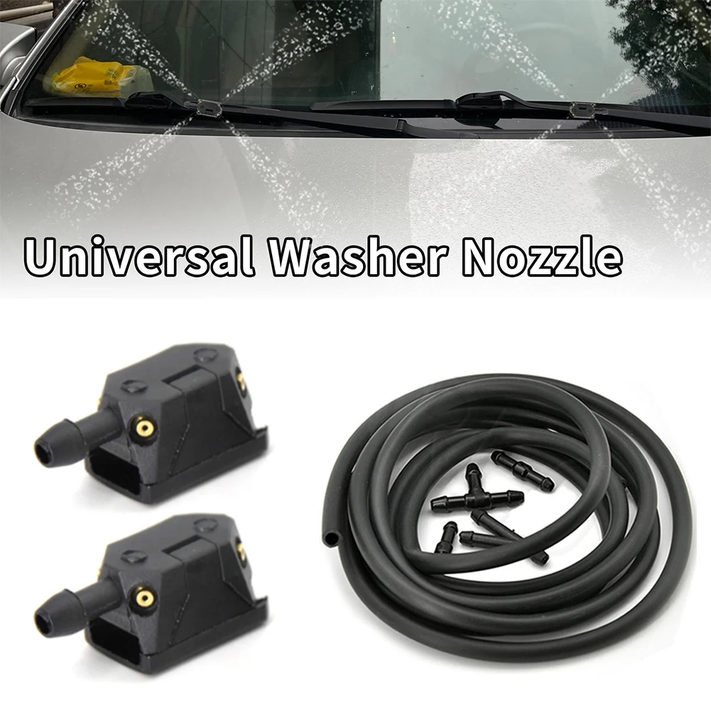 Auto 4 Vie Lavacristallo Spazzola Tergicristallo Getti D'Acqua Ugelli Per Volvo Trucks Fl Fe Fm Fh Fh16 Fmx Vhd Vnl Vnm Vnr Vnx Vm