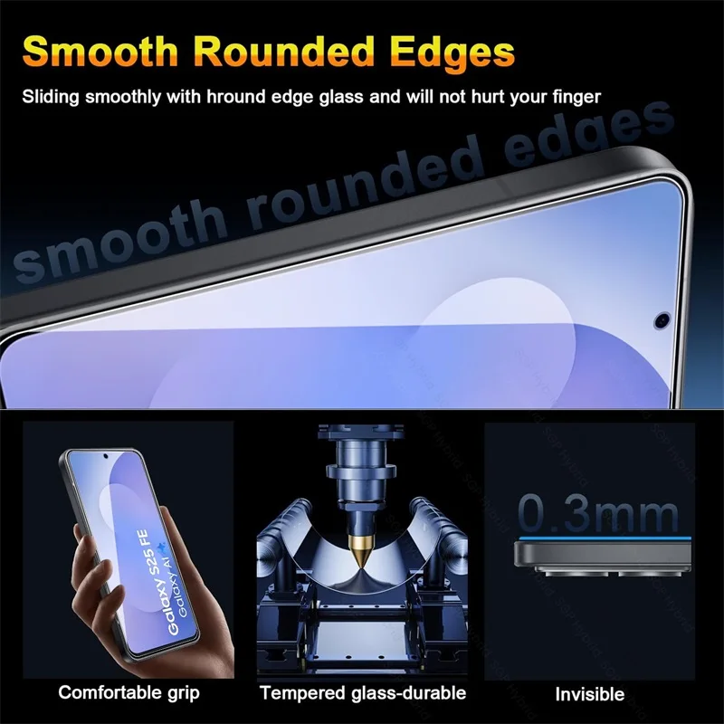 Premium 9H Screen and Camera Protection Glass
