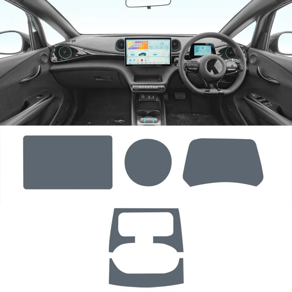 BYD  2022 2023 ڵ ׸  ܼ  TPU Ʈ ȣ ʸ, ũġ  ƼĿ, LCD ȭ PPF