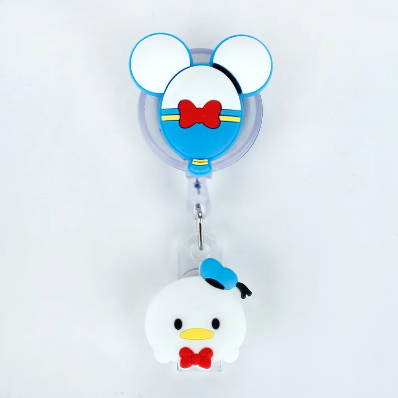 Disney Retractable Creative Mobile Phone Lanyard Badge Holder