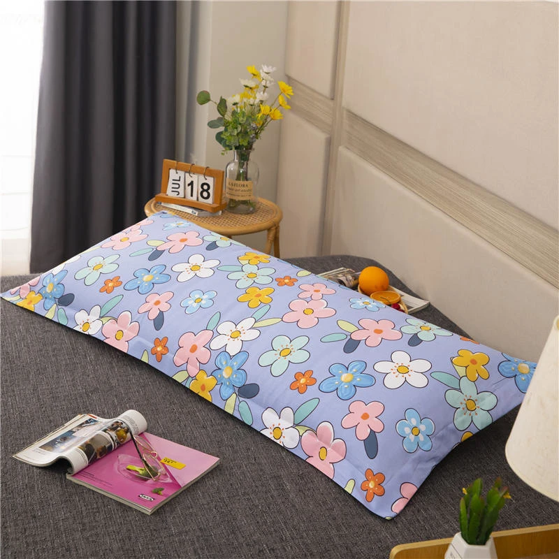 Buiten beproeving Portiek Zachte Katoen Lange Kussensloop Grote Maat 120/150Cm Beddengoed Body  Kussensloop Funny Little Bloemenprint Comfortabele Kussen cover| | -  AliExpress