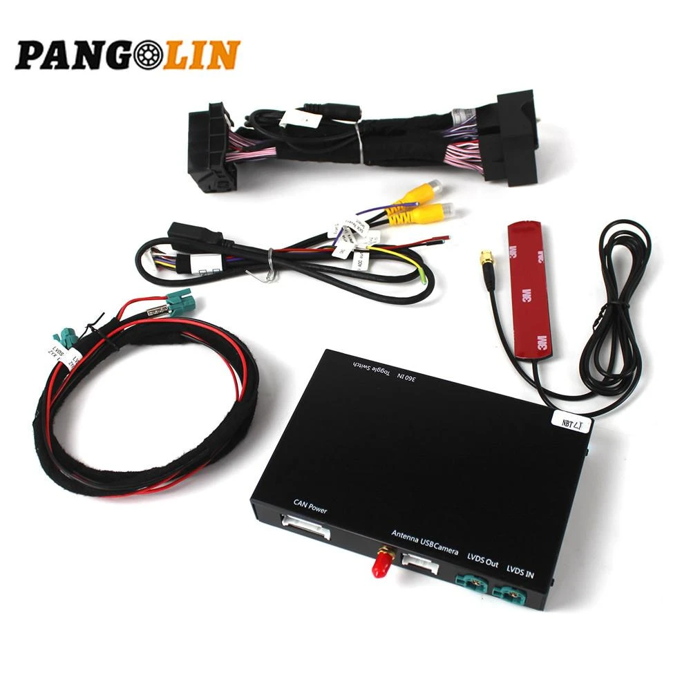 Car Wireless Ios Carplay Mmi Android Auto Retrofit Interface Box Fit