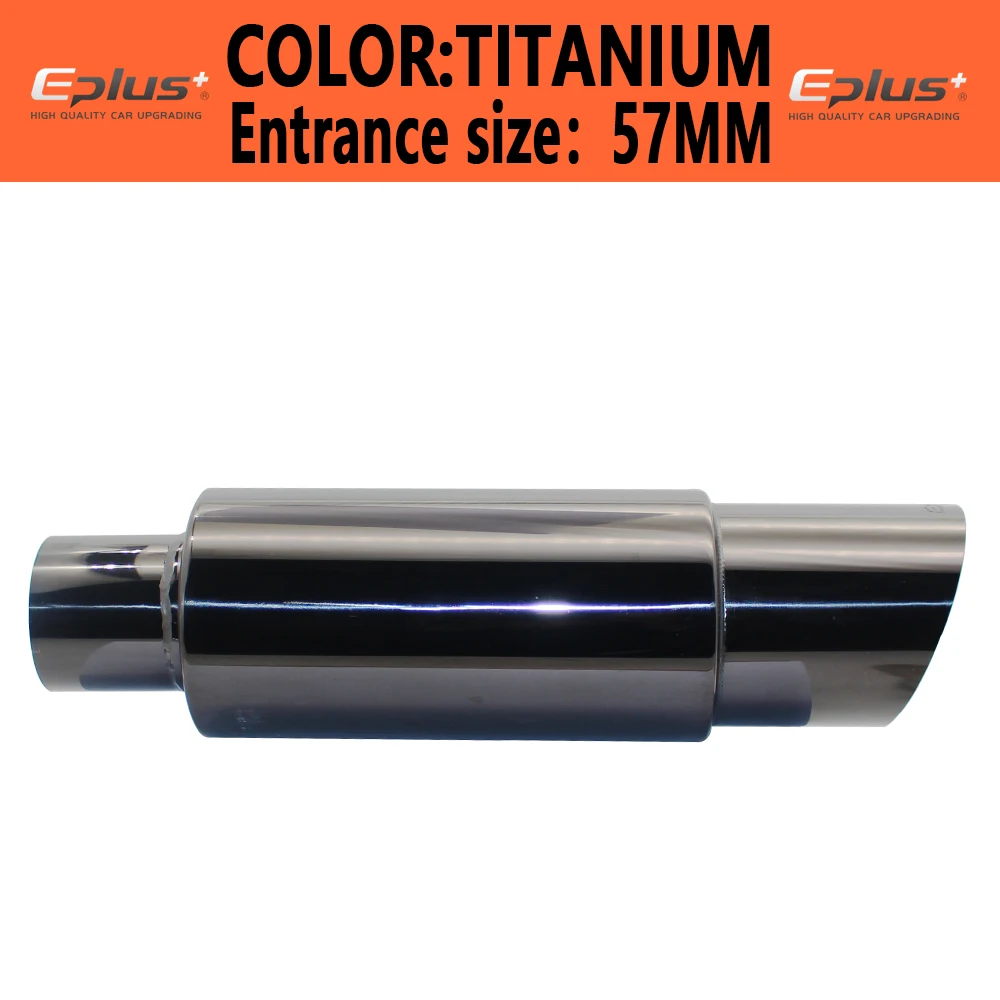 002 Titanium 57mm