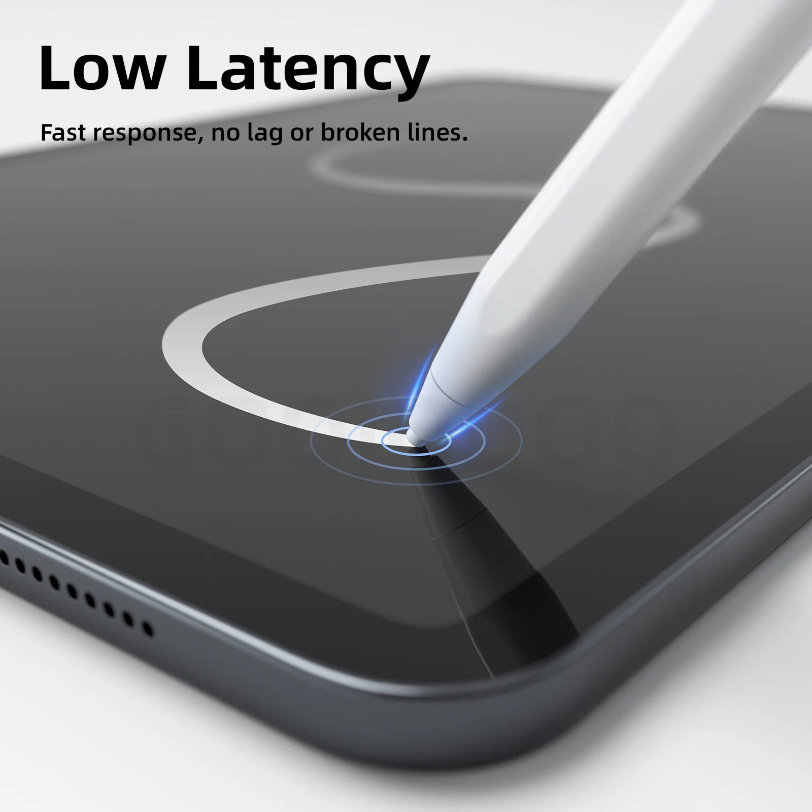 Goojodoq GD17 Stylus Pen Dual System For iPad and Android