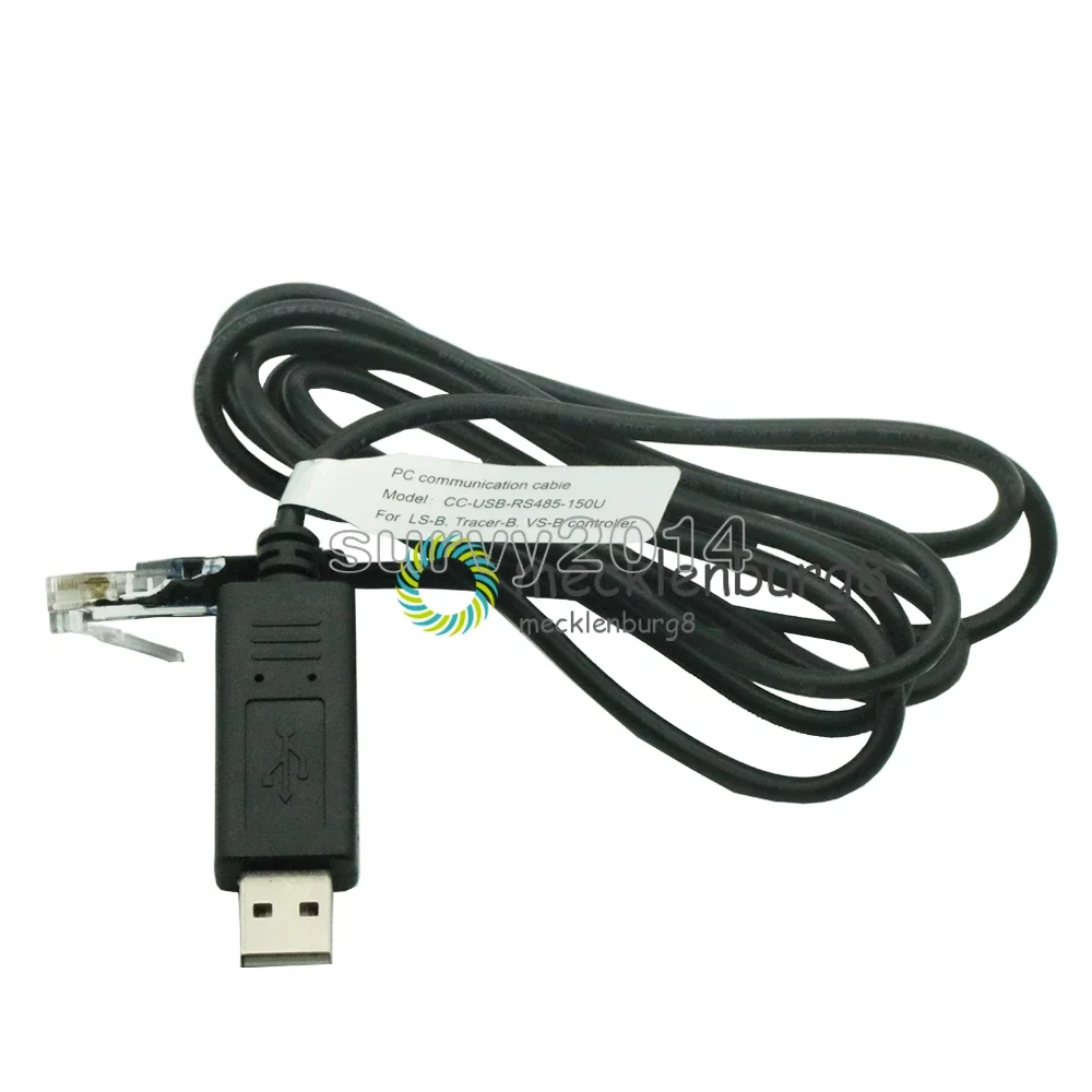 

EP Solar Tracer EN MPPT Controller Communication Cable CC-USB-RS485-150U To PC