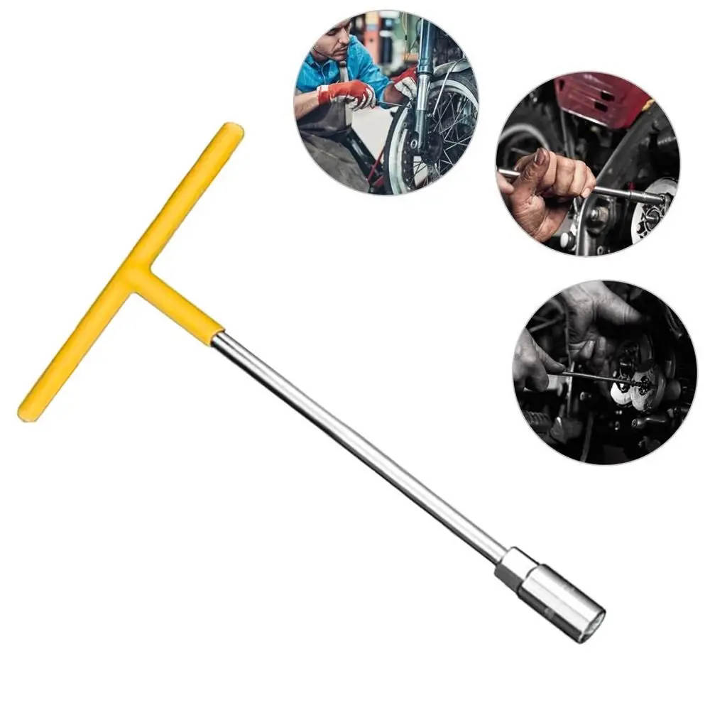 

Steel T-shaped Hex Wrench Durable Metric Hand Tool Hex Socket Wrench Manual Spanner Mechanical