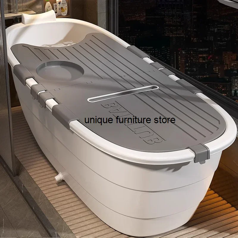 Spa Pieghevole Vasca Idromassaggio Portatile Per La Pulizia Dei Capelli Per Adulti Vasca Gonfiabile Secchio Doccia Piscina Inodore Prodotto Per La Cas