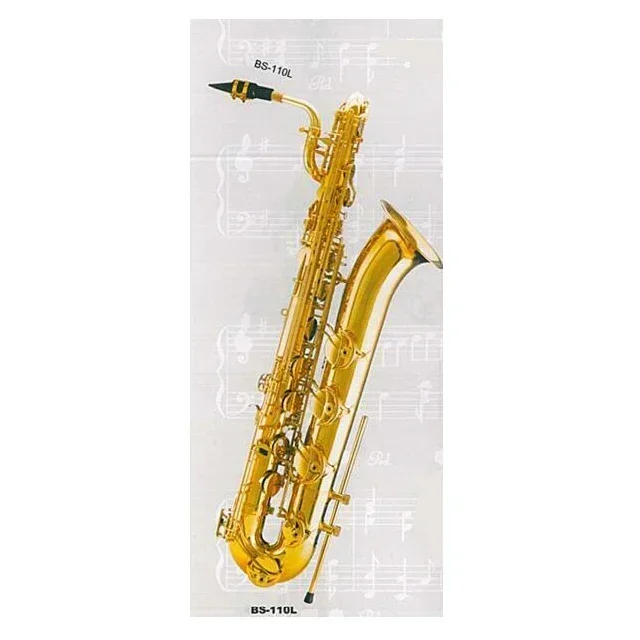 Euphonium Saxophone Instruments Bass Baritone in E-flat Saxophone Orchestra