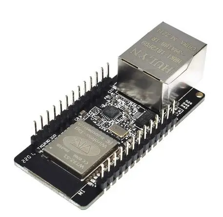 WT32-ETH01 Embedded Serial Port Networking Ethernet Bluetooth-Compatible WIFI Combo Gateway MCU ESP32 Wireless Module Board image 7