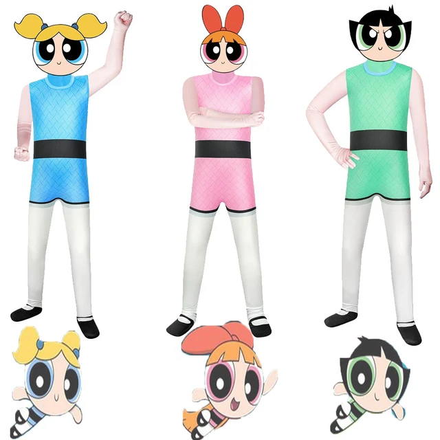 Buttercup Youth T-Shirt Cosplay Costume Halloween PPG Powerpuff