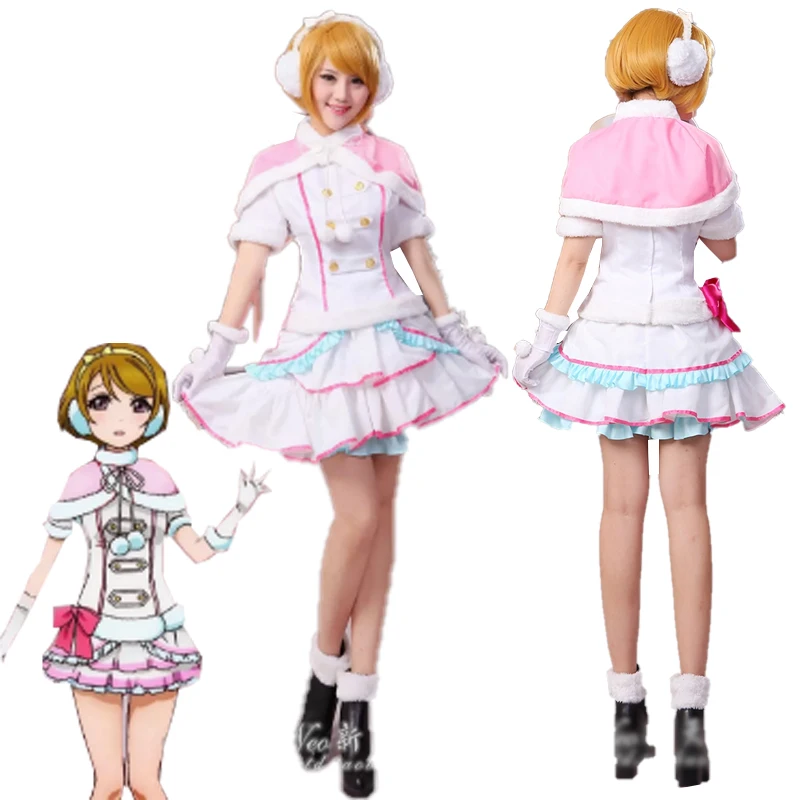 

Костюм для косплея Hanayo Koizumi, одежда для карнавала, большой размер