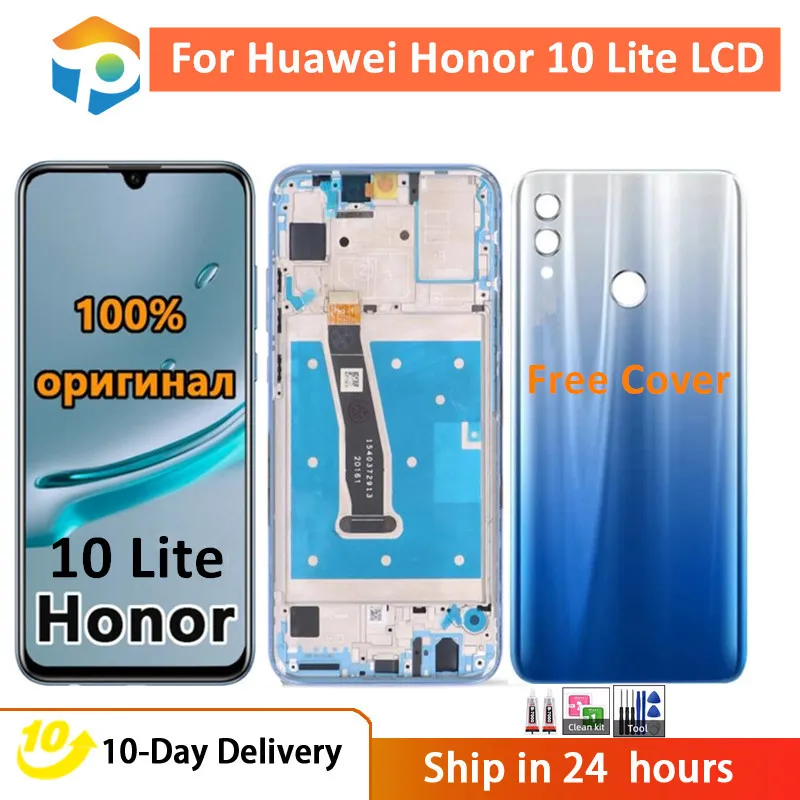 Pantalla LCD Original Para Huawei Honor 10 Lite, Digitalizador De HRY