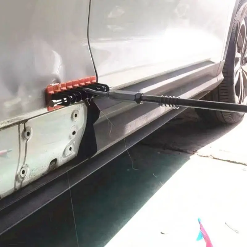 Dent Repair Pull Tabs Car Paintless Repair Tools Kit Pull Row Multi-Claw Hook Puller Tool Kit For Door Dent/Fender Pit