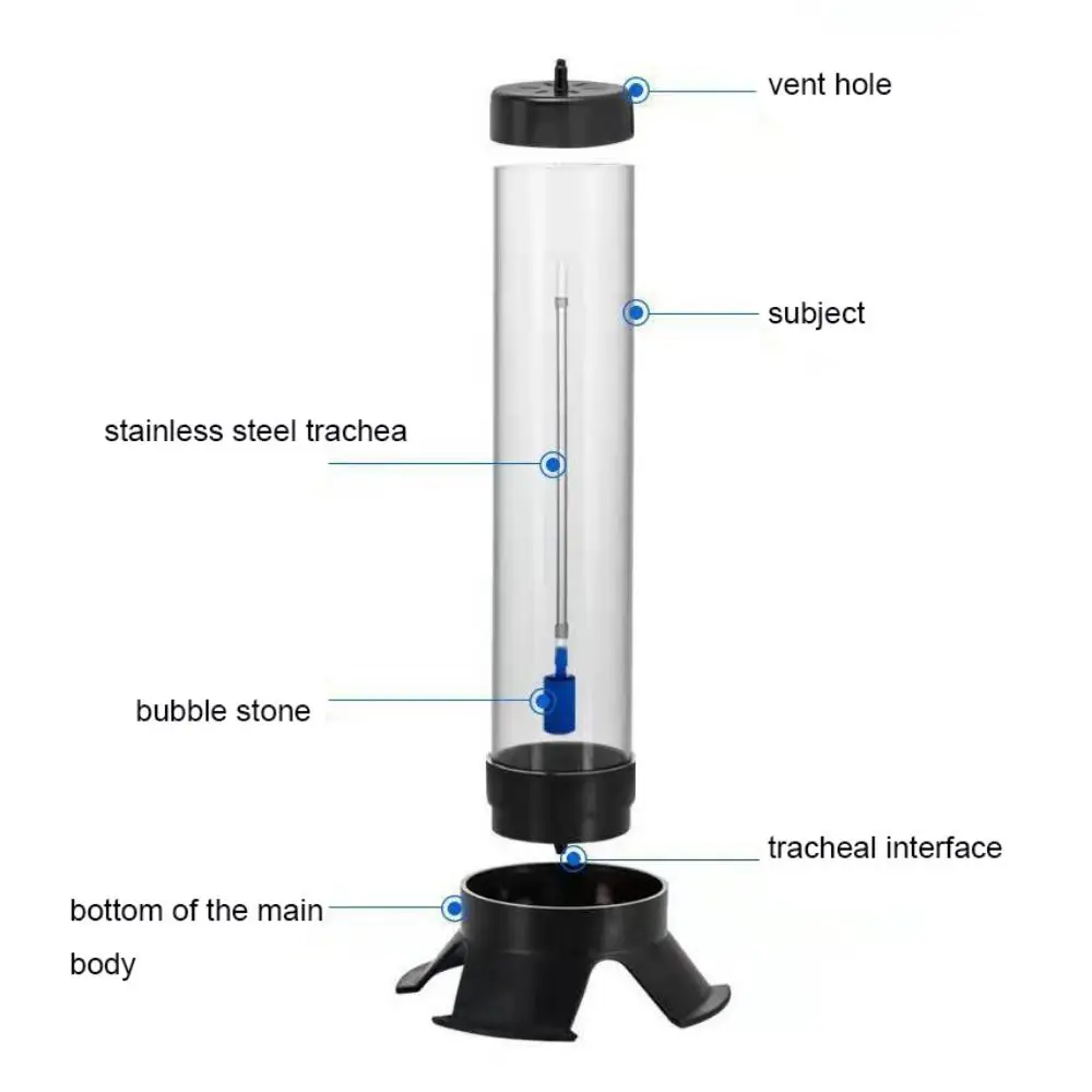 Aquarium Brine Shrimp Incubator Baby Fish Feed Fairy Egg Artemia Alive Hatch Kit 1Set Fish for Tank Equipment Kits Eggs Hatcher brine shrimp eggs incubator