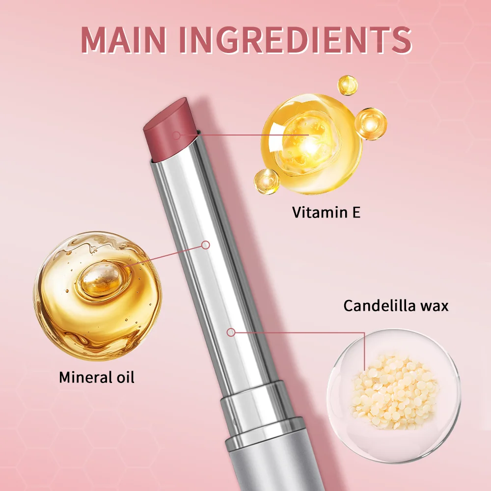 Pink Honey Moisturizing Lip Balm 4
