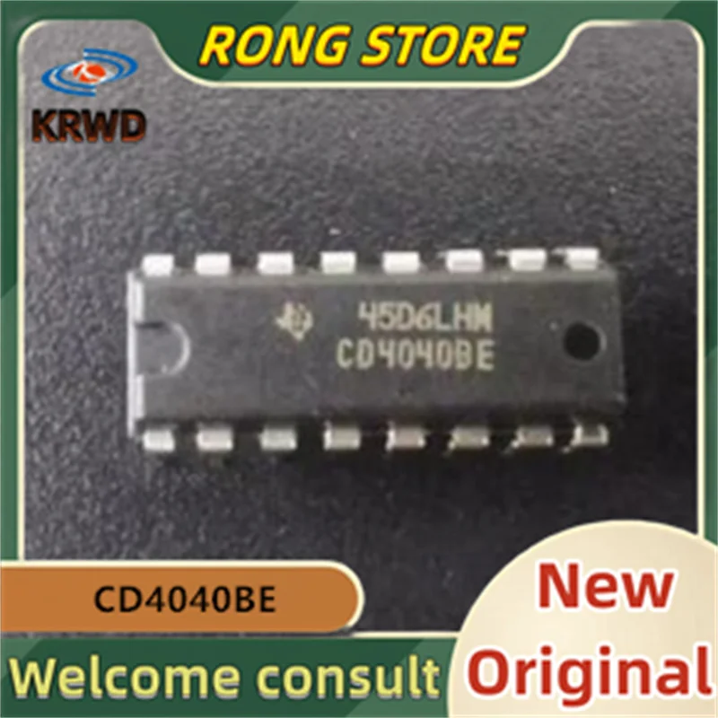 

10PCS CD4040BE New and Original Chip IC DIP16 CD4040B CD4040 C4040