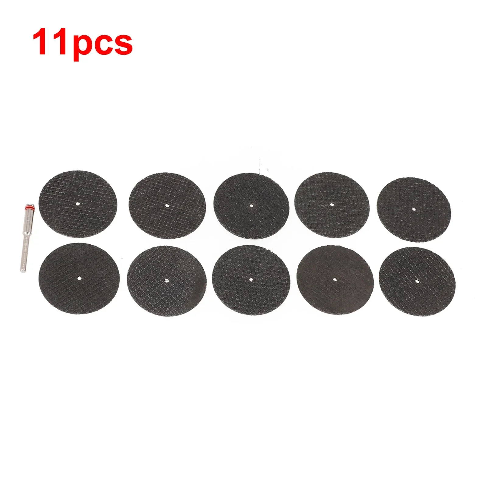 11Pcs 32/38MM Metal Cutting Disc Resin Electric Grinding Wheels Circular Double Mesh Saw Blade For Brick Tile Metal Cut Off