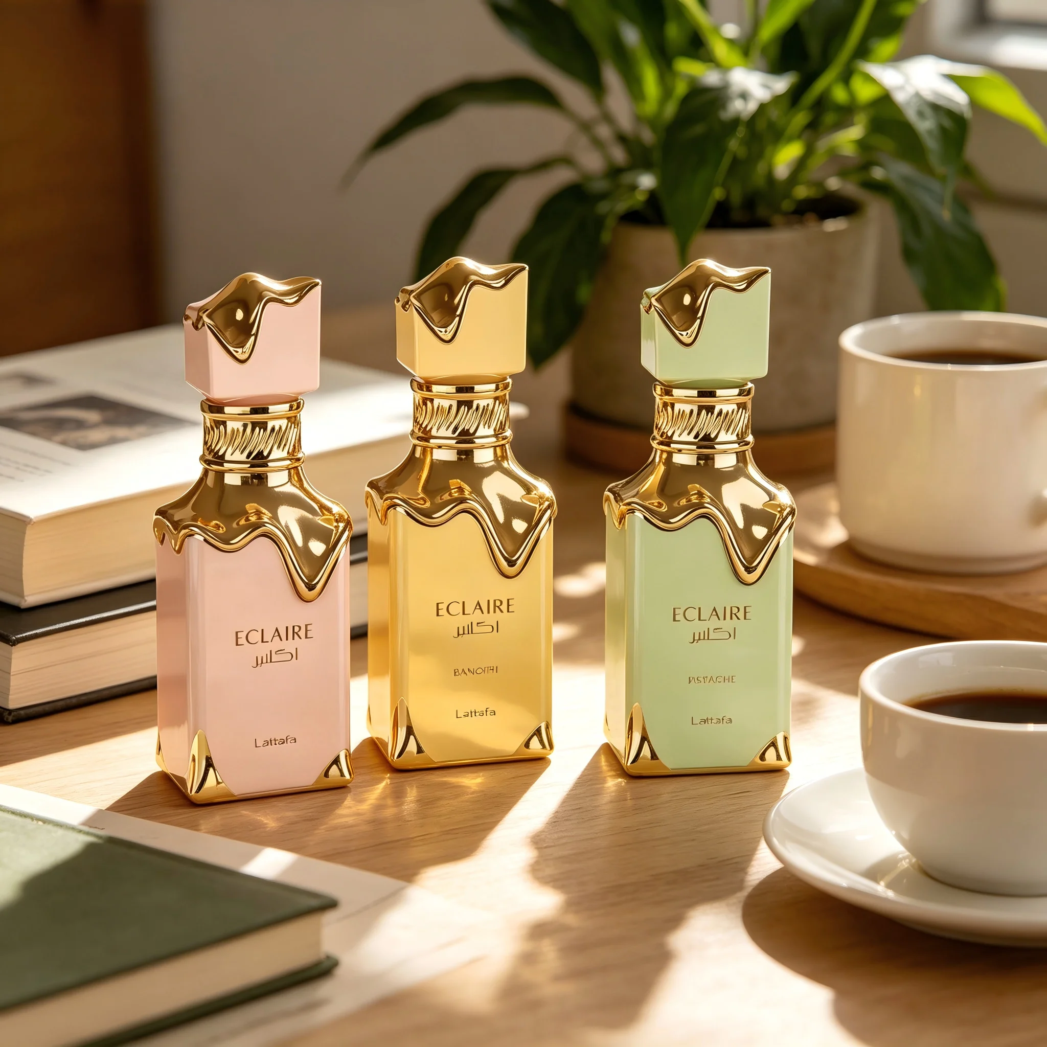 Lattafa 100ml Unisex Long-Lasting Eau De Parfum Spray Gift Set - 3 Scents for Men & Women - Image 2