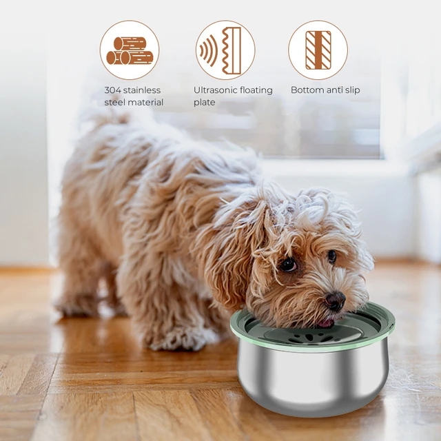 4L Floating Dog and Cat Water Bowl 2