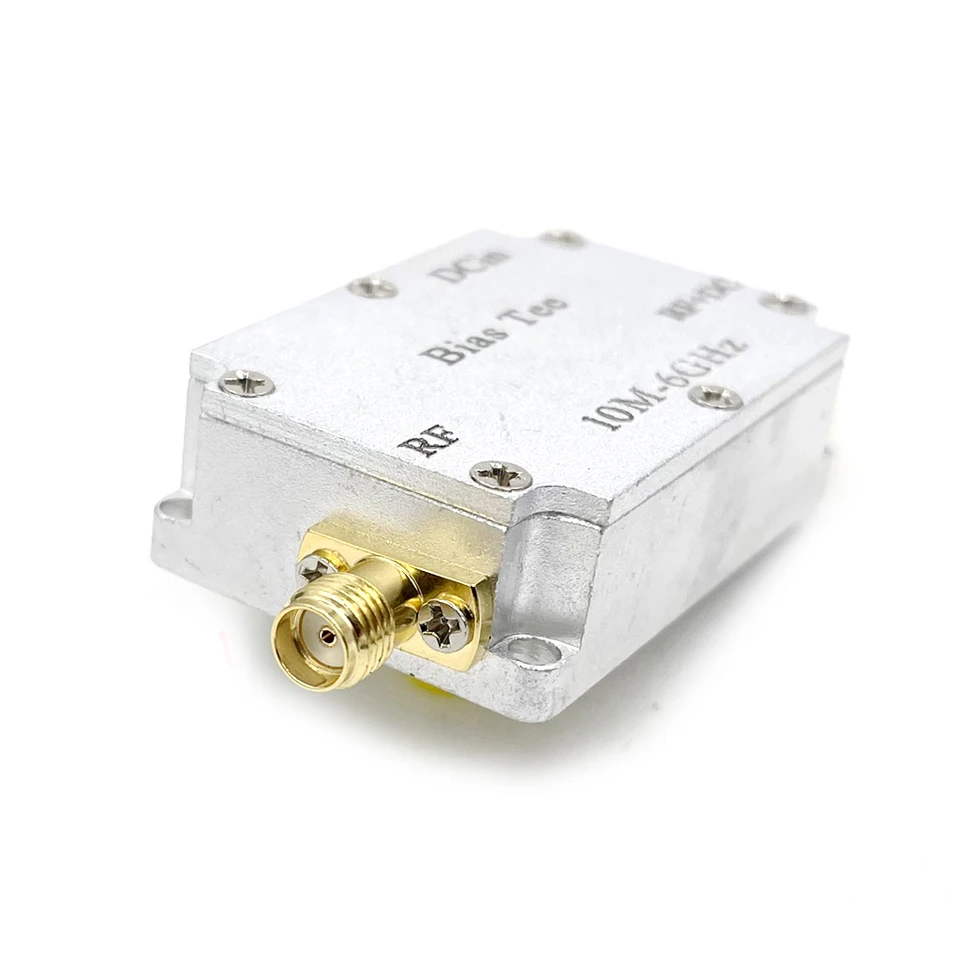 タイプ C バイアスティー 10M-6GHz RF DC ブロック RF アイソレータ