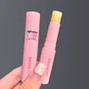 1PC Natural Peach Lip Balm Long-lasting Moisturizing Lipstick Temperature Change Color Lipstick Anti-drying Hydration Lip Care 5