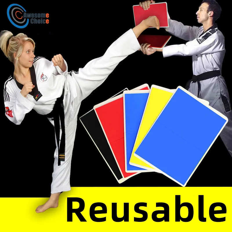 Veemoon Taekwondo-Brechbretter aus Holz, Kampfsport für Karate, Übungen, Boxen, Trainingsgeräte, 0,3 cm, 0,6 cm, 20 Blatt