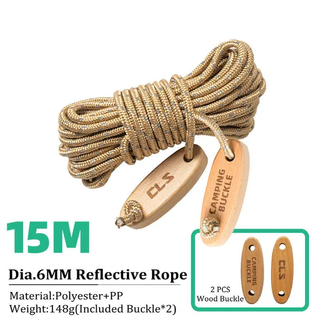 15M Rope with Buckle