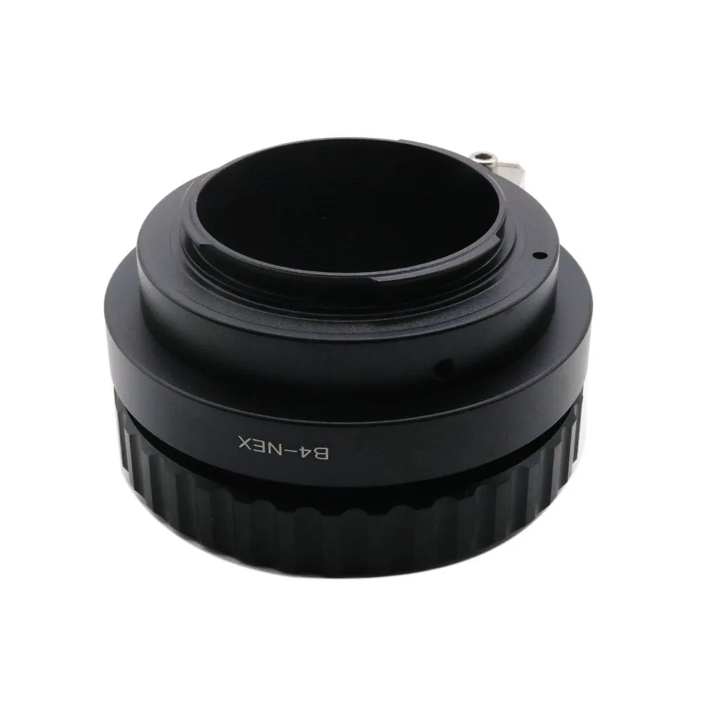 B4 on EOS M Lens Adapter, Compatible with B4 (2/3) Lens Compatible with EF- M (EF/M) Mount Camera Housing M2, M3, M5, M6, M10, M50, M100, M200, M50II, M6II Camera Lens Cleaning Cloth