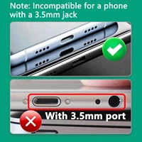 RCA Cable 3.5mm Jack Type C to 2 RCA Aux Audio Cable 3.5 mm to 2RCA Male Adapter Splitter for TV Box apple tv Speaker Wire Cord - Image 6