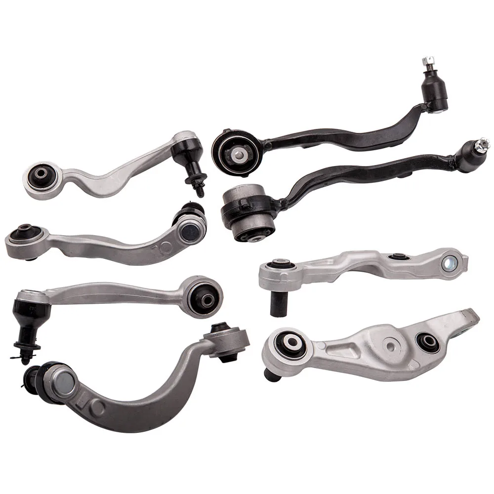 

8 шт. передний верхний нижний рычаг управления для Lexus LS460 RWD 09-15 вперед и назад