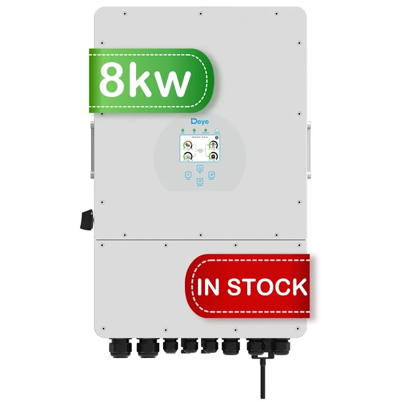 Deye Hybrid Inverter Sun-8K-Sg04Lp3-Eu/Au 8Kw Con Wifi Trifase 2 Mppt Deye Solar Wechselrichter